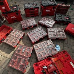 Used And New Milwaukee Packout 