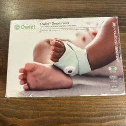 Owlet Smart Sock – New in Box (Opened, Never Used)