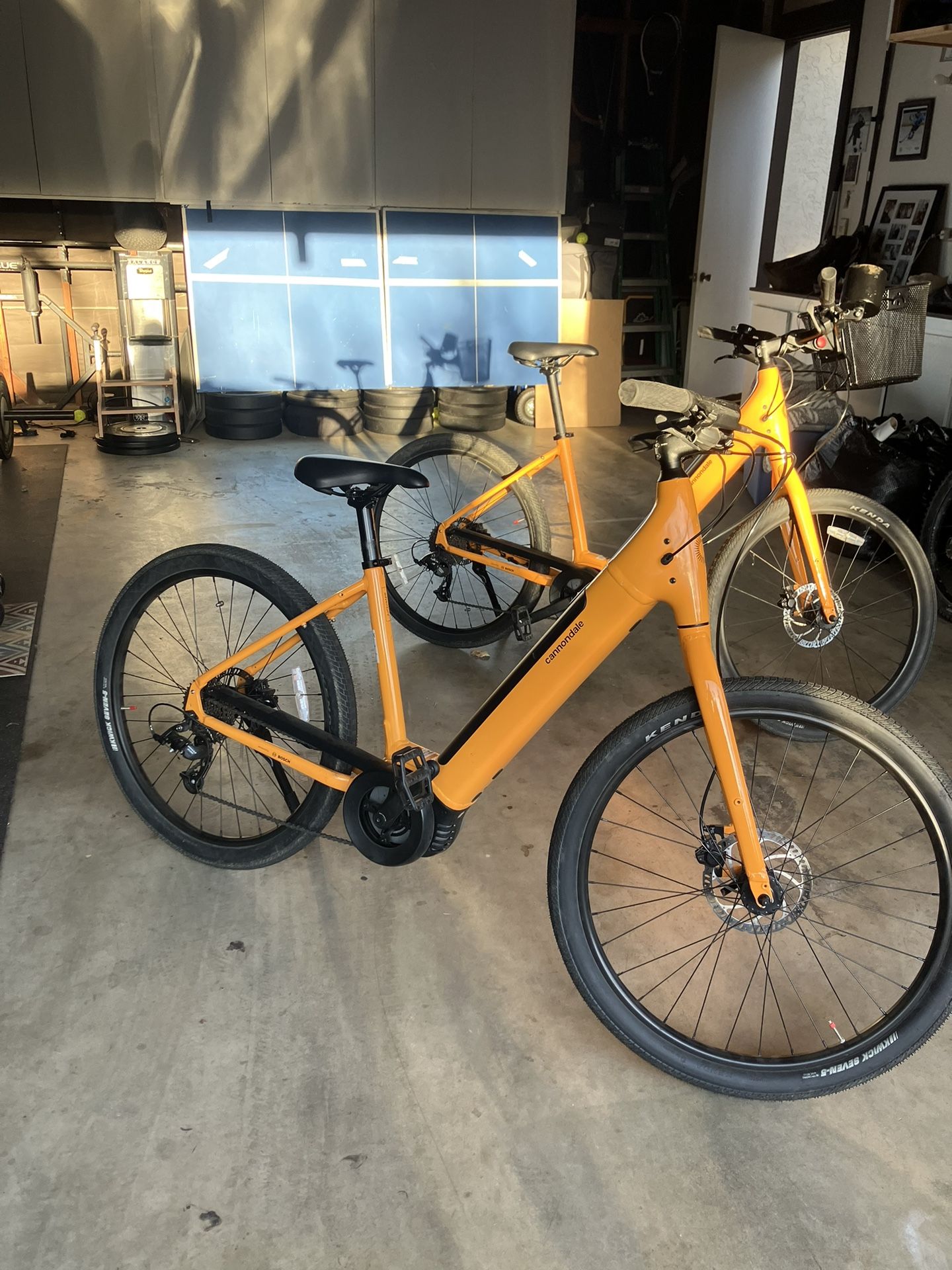 2 Cannondale Adventure Neo 4 Electric Bikes