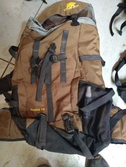 Hiking packs