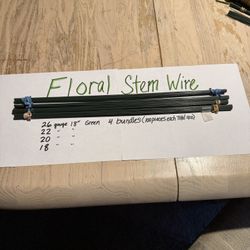 Floral Stem / Craft Wire 