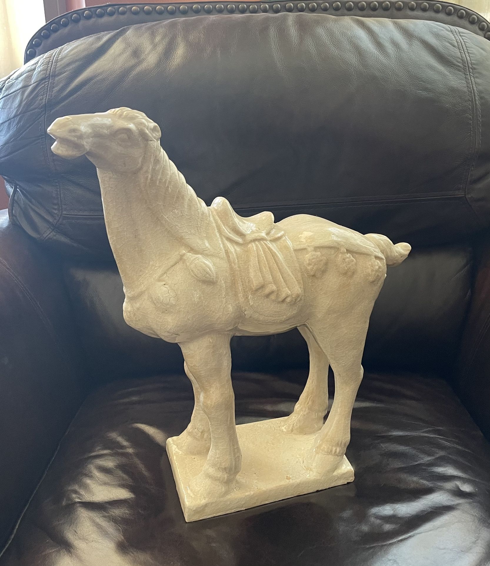 Chinese Horse π Ceramic - Buyers Only Plzzz