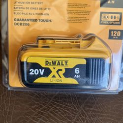 MAKITA 20V—-XR—6.0AH   BATTERY 