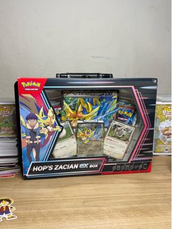 Hop's Zacian ex Box - Miscellaneous Cards & Products (MCAP)