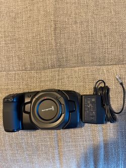 Blackmagic Pocket Cinema Camera 4K