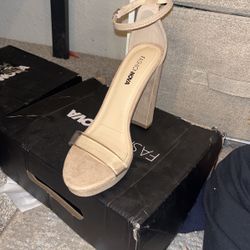 Fashion Nova Heels Brand New 
