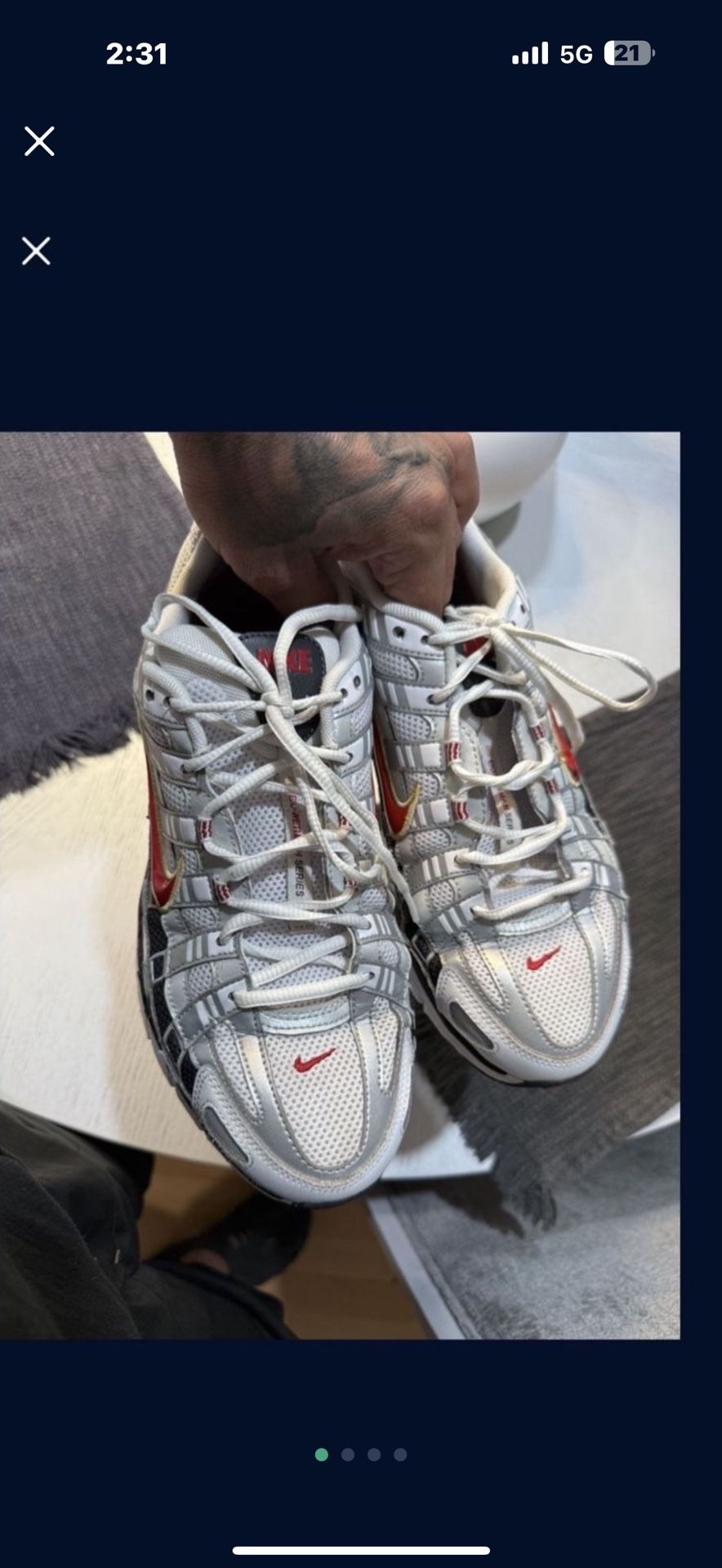 Nike P-6000