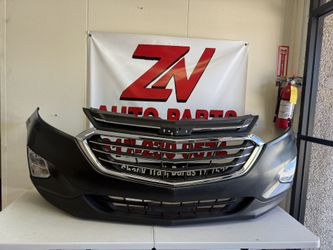 2018 2022 Chevy equinox Front Bumper Complete 