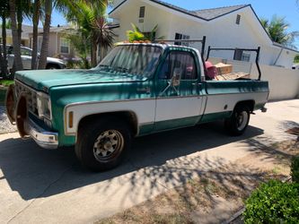 79 Chevy 3/4ton long bed  4K