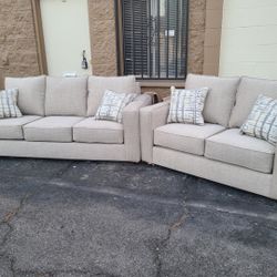 Sofa And Loveseat Set
