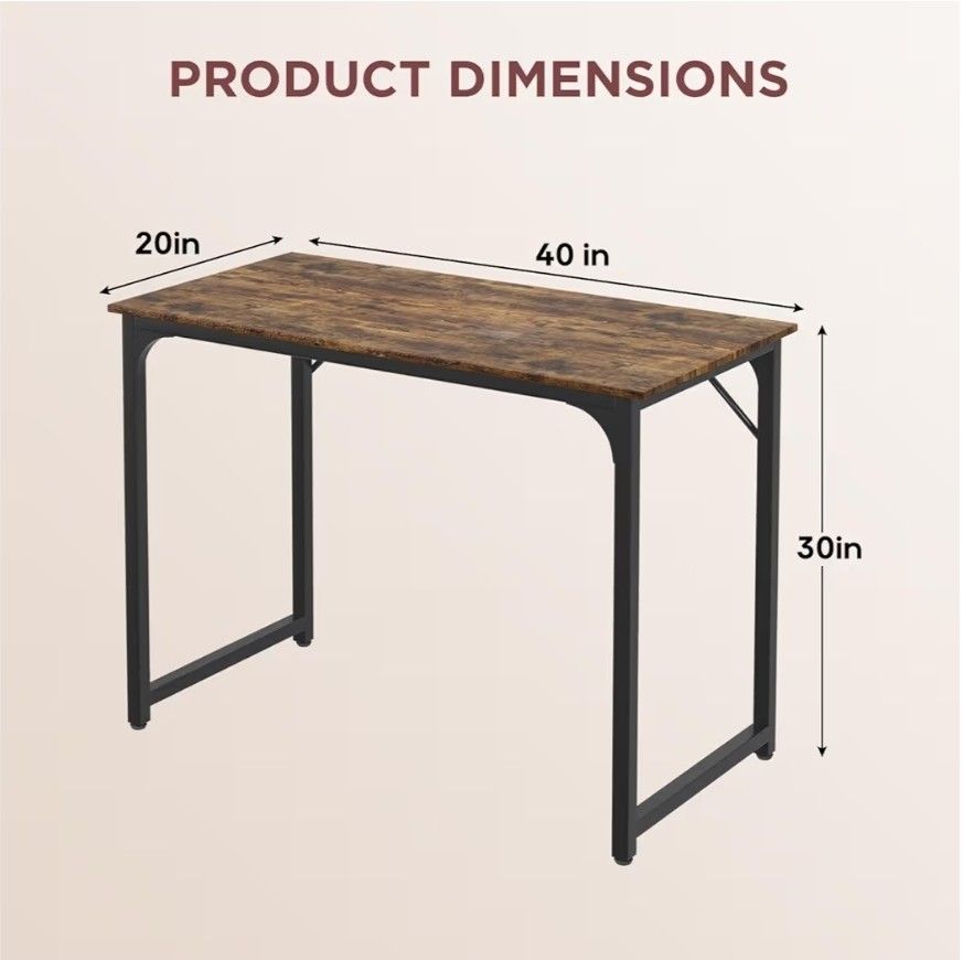 Desk 40inch Wide