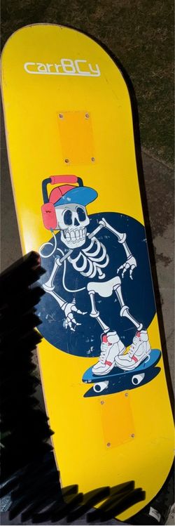 Carrbcy 31 inch pro skateboard