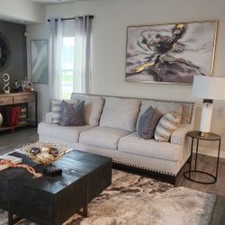 2 Ashley Furniture Ballina Sofas $1550 Total You Get 2 For 1 Low Price