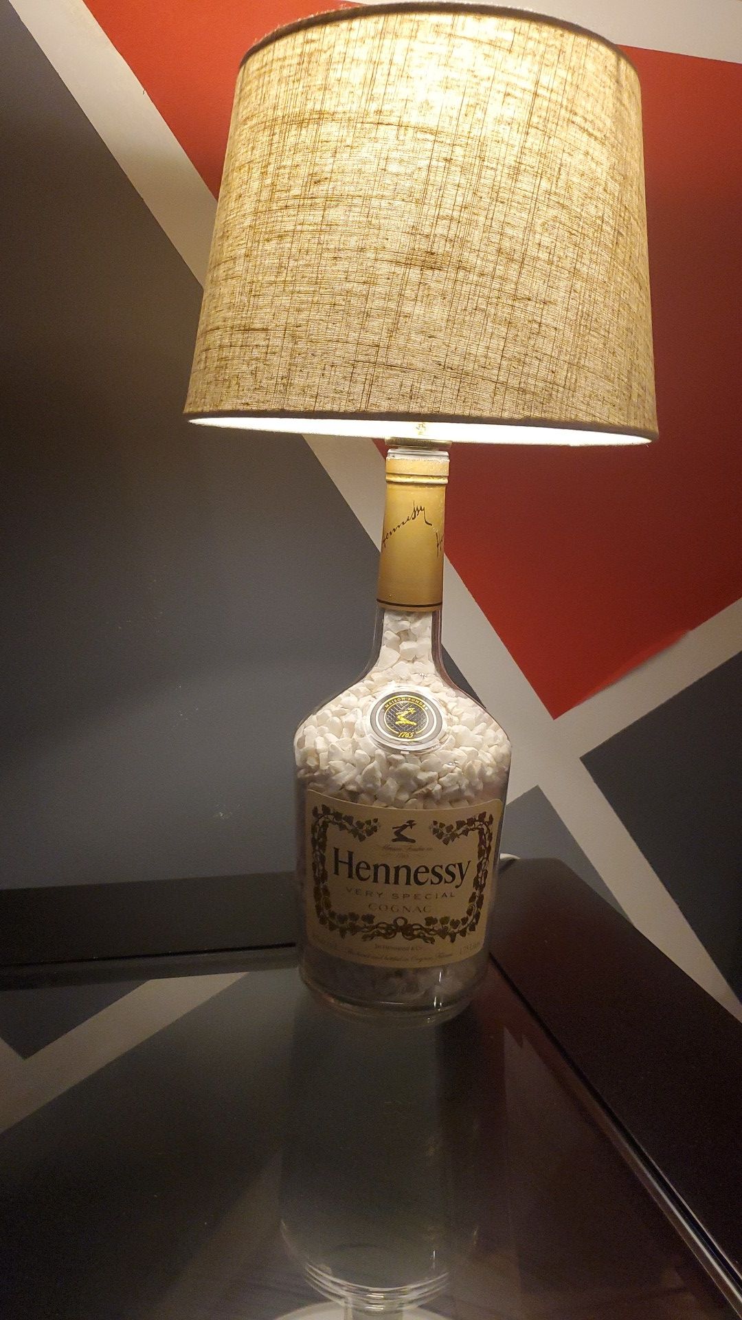 Hennessy lamp