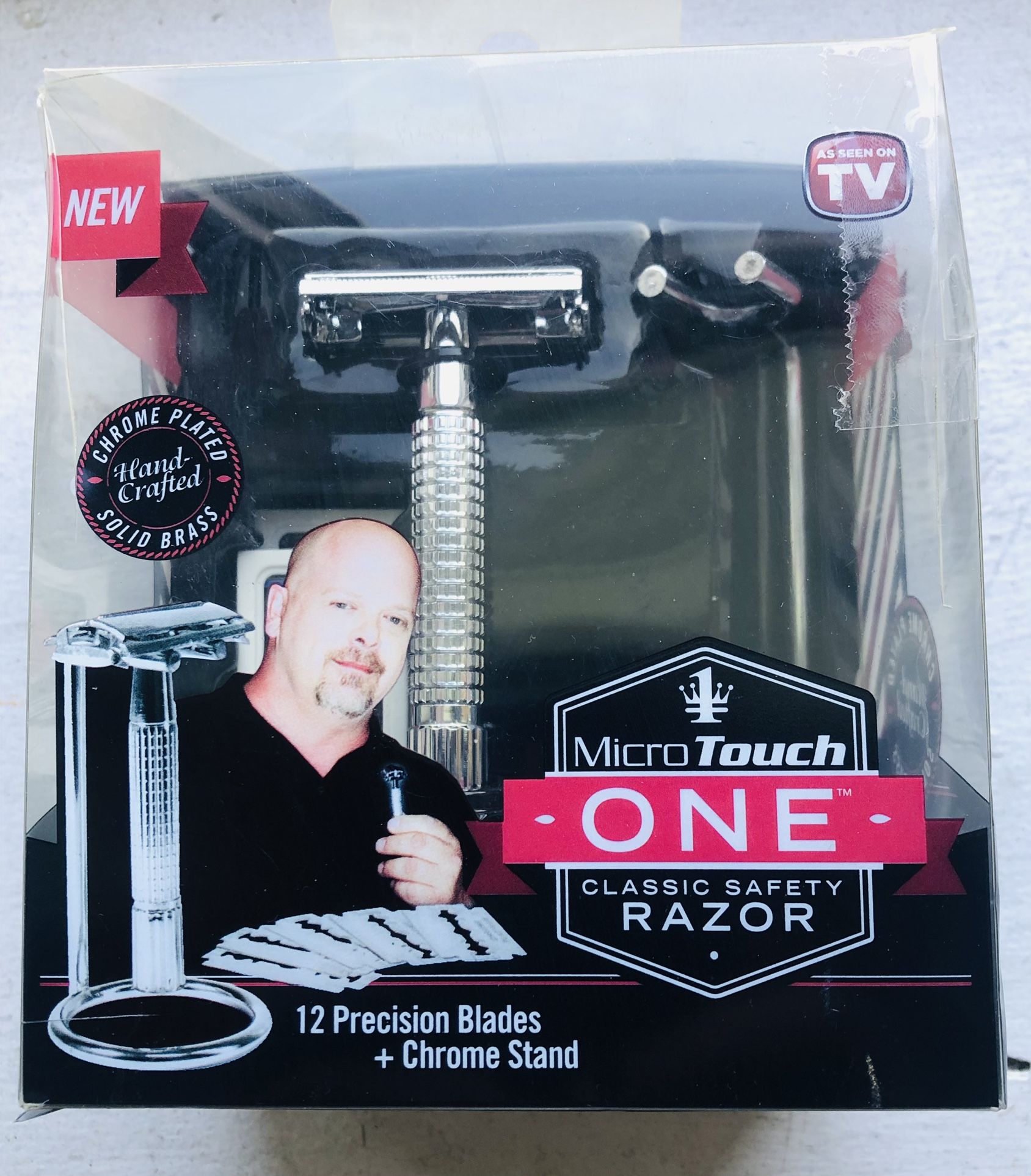 New MicroTouch one classic safety razor