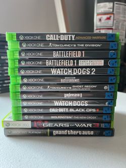 Xbox One/Xbox 360 Game Lot
