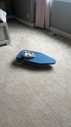 Iron and board
