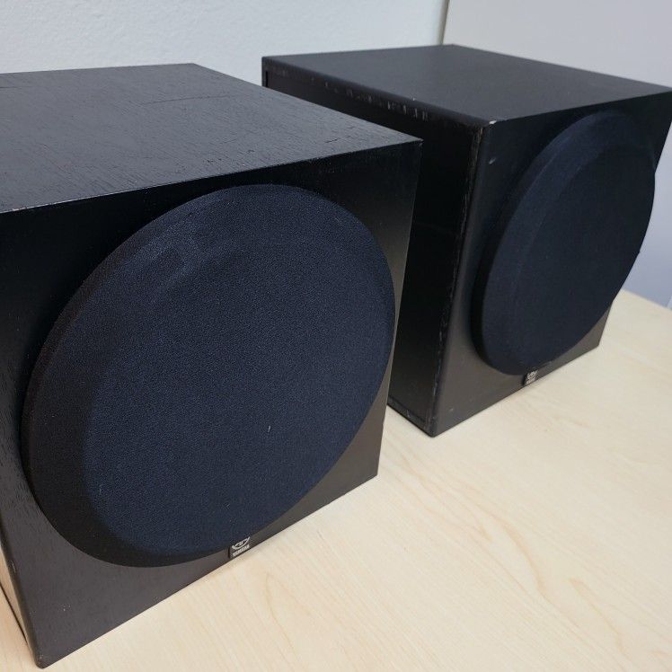 2 Yamaha YST-SW012 Subwoofers