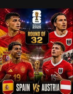 Spain vs Austria World Cup