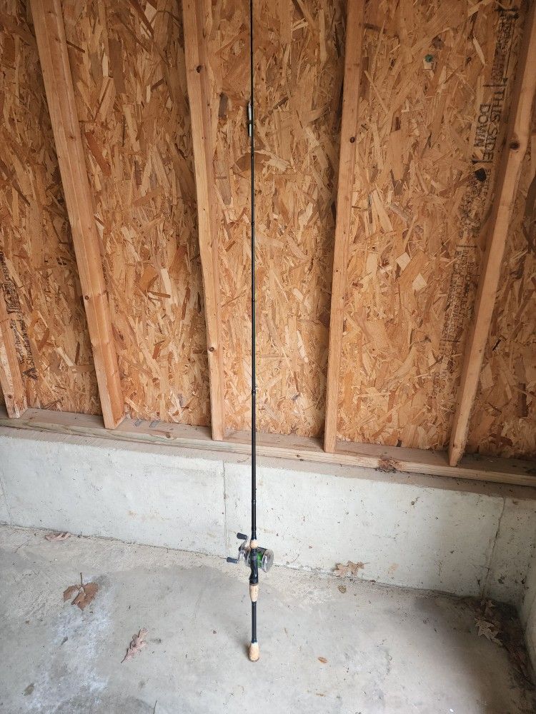 Myakka Medium Power Rod And Ambassadeur Reel