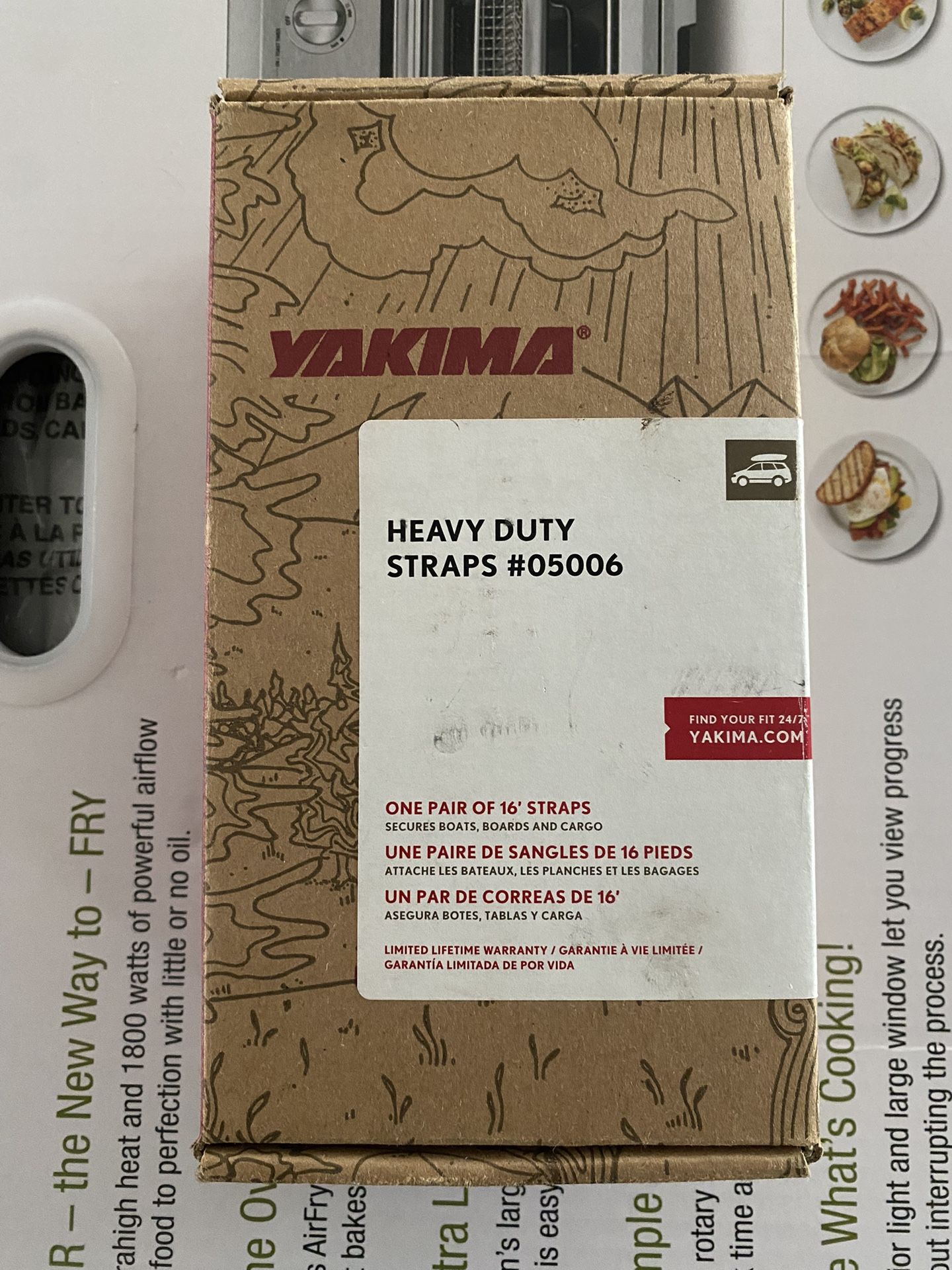 Yakima Heavy Duty Straps 