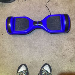 Hoverboard unknown brand it last like 3 1/2 hours everything works fine works like new