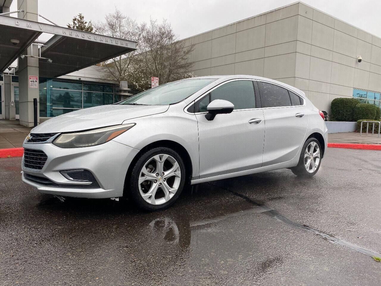 2017 Chevrolet Cruze