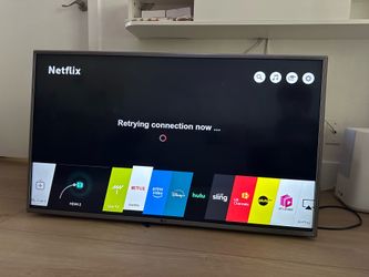 43 inch LG TV
