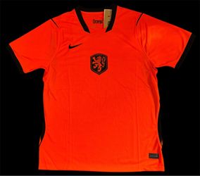 Netherlands World Cup Home Jersey