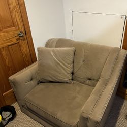 Barely Used Couch/chair. 
