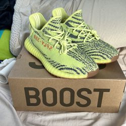 Yeezy frozen sales yellow for sale