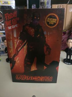 NECA SAVINI JASON FRIDAY THE 13TH (OBO)