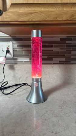 Pink Lava Lamp
