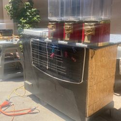 Homemade Vending Cart 