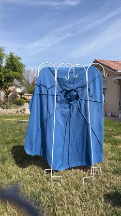 Double Shepard Hooks 6 Foot Tall