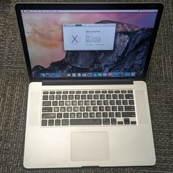 MacBook Pro (Retina, 15-inch, Mid 2014)

