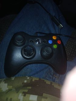 Xbox PC Wired Controller Black