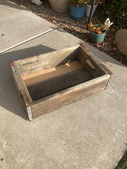Vintage Coke Crate