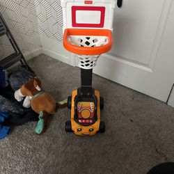 Fisher-Price Moving Basketball Goal