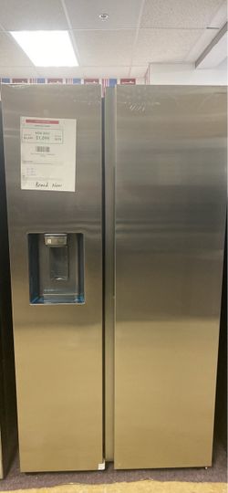 Samsung 27.4 cu. Ft Large Capacity Side by Side Refrigerator