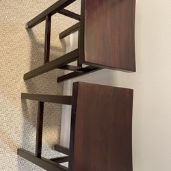 Solid Wood Bar Stools