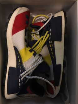Pharrell x billionaire boys club human races size 9