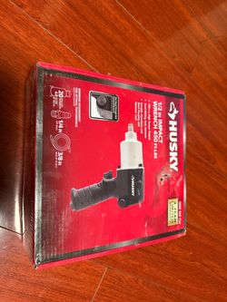 Husky 1/2 in Impact Wrench 450 ft-lbs