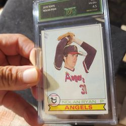 1979 Topps Nolan Ryan #115 EJE 4.5+ RARE  HOF Last Angels Card
