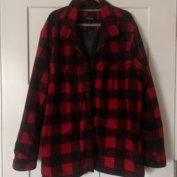 Men’s XXL Plaid Jacket
