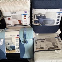 King And Full Size 10 Piece Comforter Sets