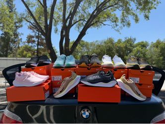 Nike Reactx Infinity Run 4 ( 12 shoes $450 today only)