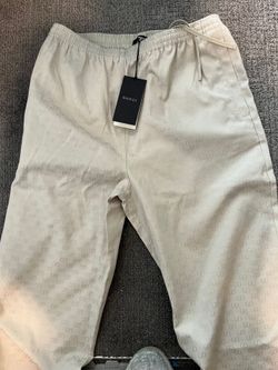 Gucci GG Monogram Track Pants, Large, NWT