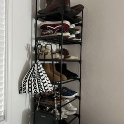 7ft Shoe Rack