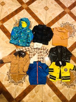 Toddler Boy's Jackets